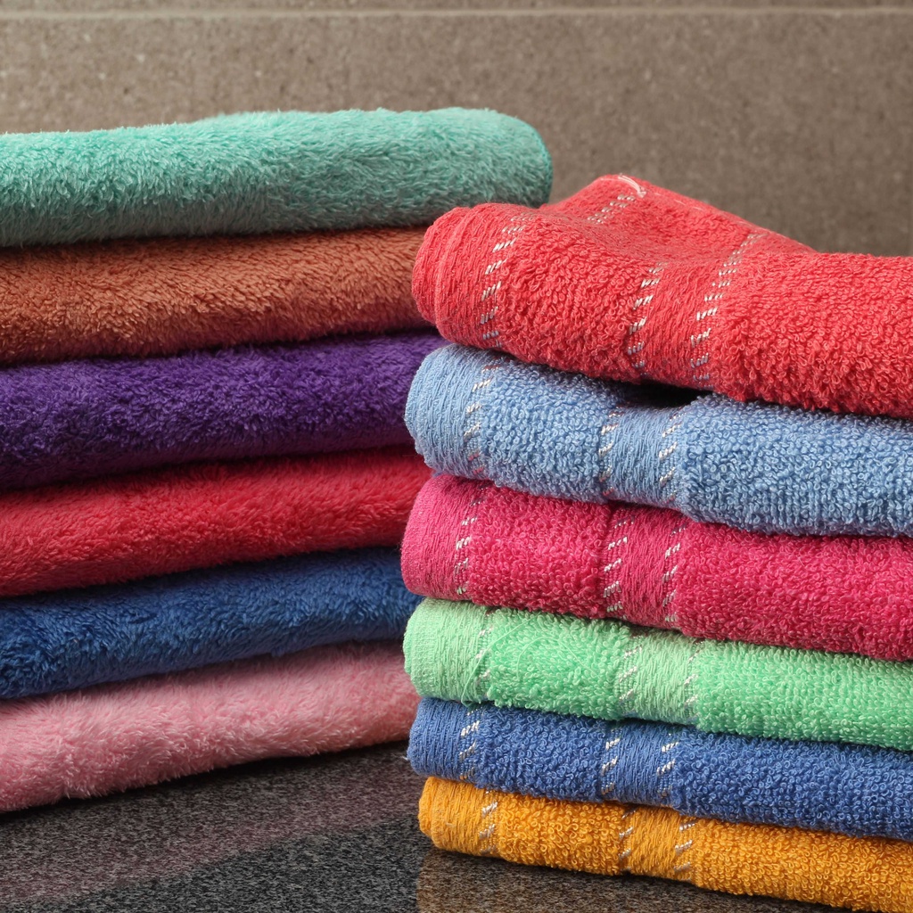 Colorful towels bath cheap