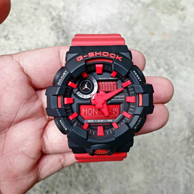 Jordan g shock store watches for sale