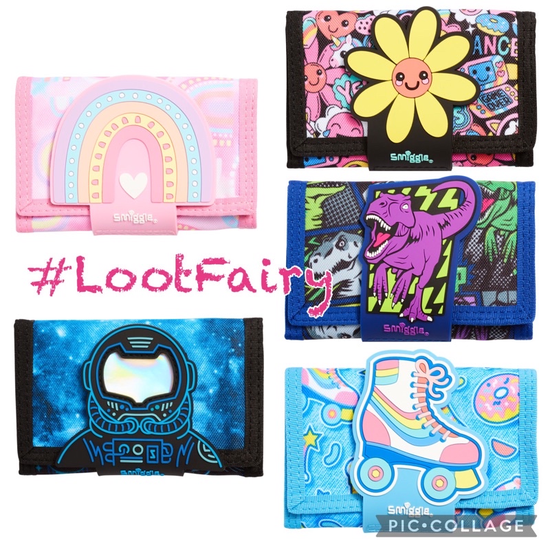 SMIGGLE BRIGHT SIDE SCENTED CHARACTER WALLET | Shopee Philippines