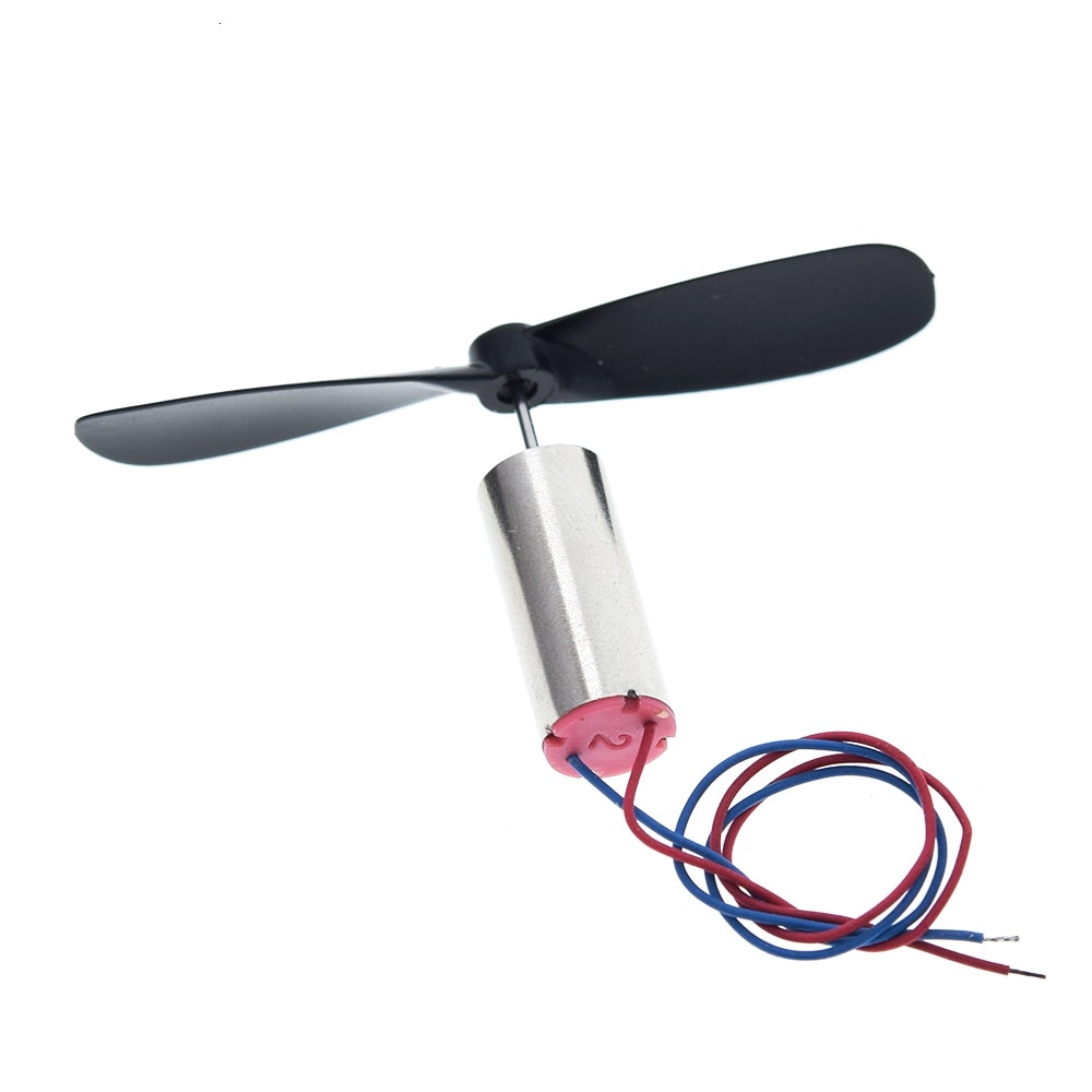 1set=2pcs DC3.7-4.2V 716 7*16MM Micro DIY Helicopter Coreless DC Motor ...