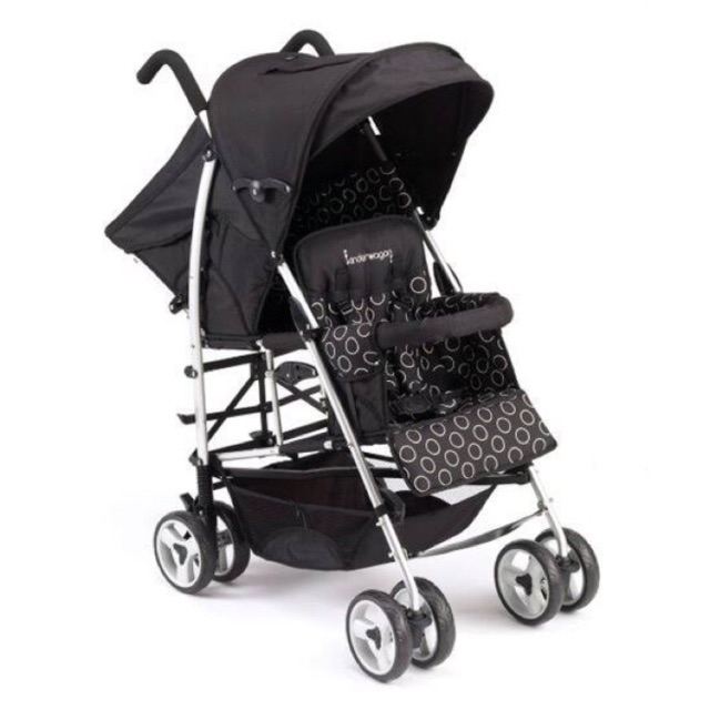 Kinderwagon tandem clearance stroller