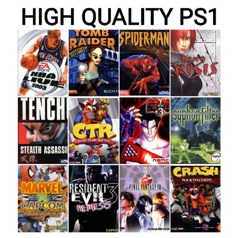 Ps1 games best sale