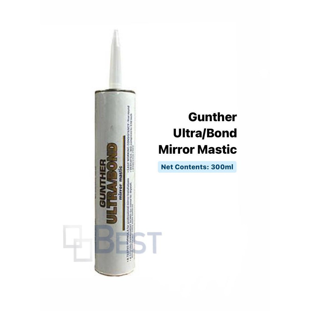 Gunther Ultra Bond Mirror Mastic Shopee Philippines