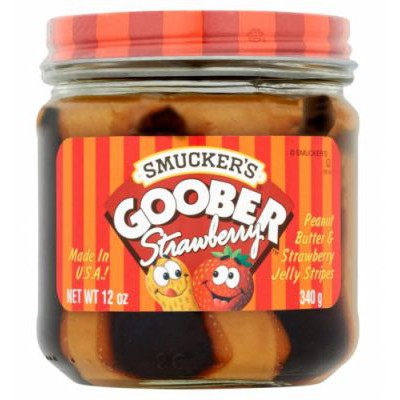 Smucker's Goober Strawberry 340g | Shopee Philippines