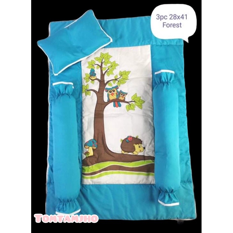 COD 3in1 Baby Comforter Set Forest Shopee Philippines