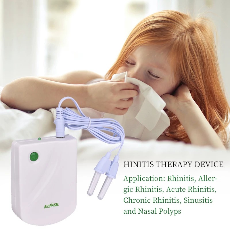 Nose Laser Therapy Rhinitis Treatment Device Sinusitis Relief Nose Cure Device Nasal Allergic
