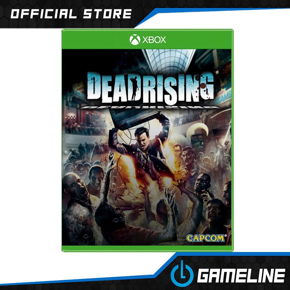Xbox One Dead Rising 1 HD | Shopee Philippines