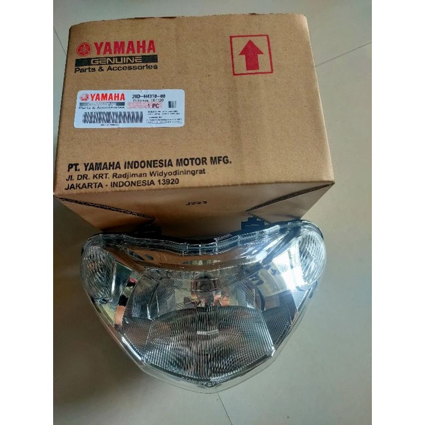 Original Yamaha Stanley Headlight Assembly Mio sporty/Mio soulty Shopee Philippines