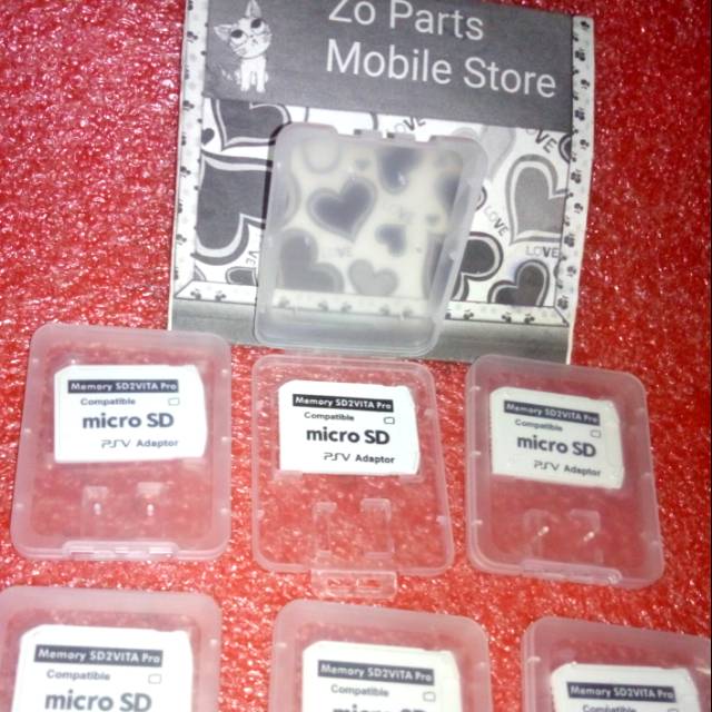 SONY SD2Vita Pro Adapter (Version 5.0) to Memory Micro SD Card ...