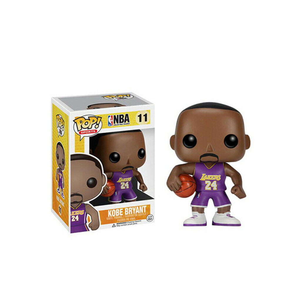 NBA Stars: POP Figure - Kobe Bryant Purple Jersey (LA Lakers) (Away  24)(105053252) - Entertainment Hobby Shop Jungle