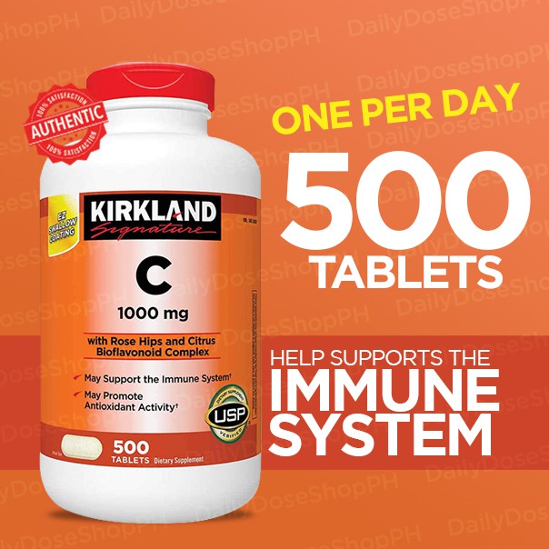 Shop kirkland vitamin c for Sale on Shopee Philippines