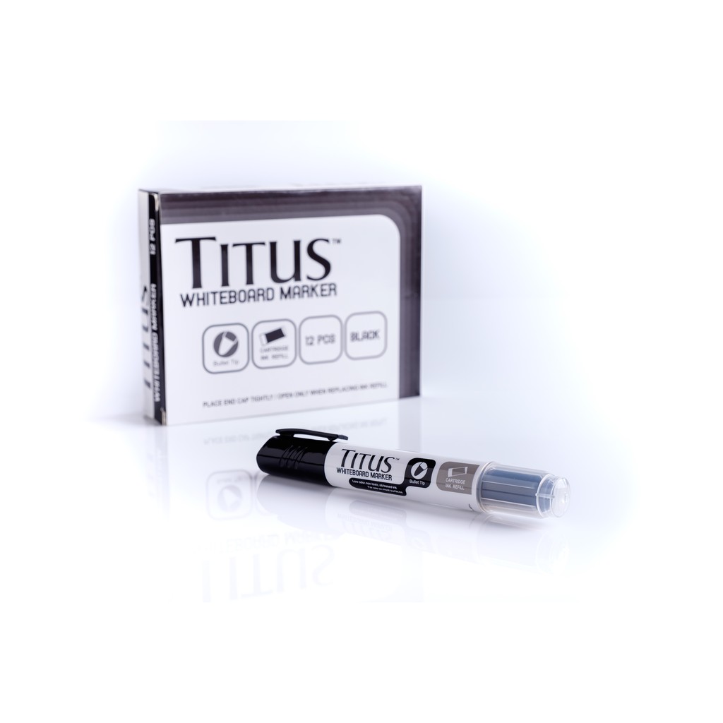 notebook12pcs Titus Whiteboard Marker Cartridgetypenote book paper