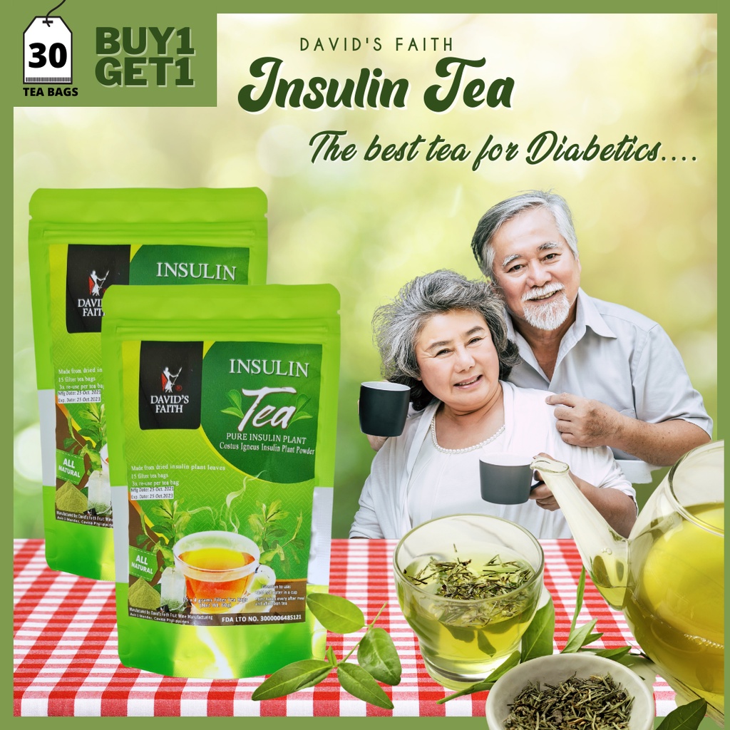 Set of 3 Original Insulin Tea UVA MEDICINAL TEA 20 TEA Bags Per Sachet ...