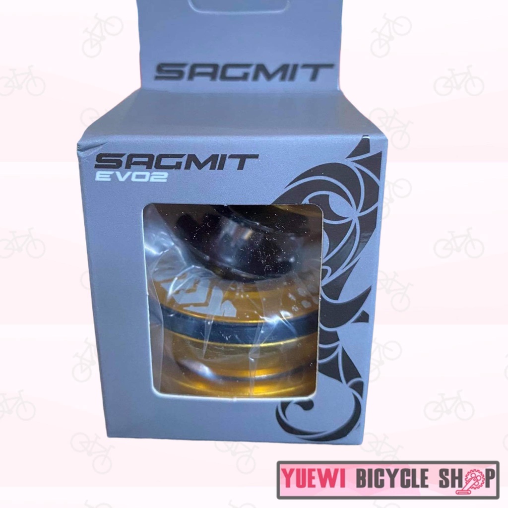 Sagmit EVO2 44MM Sealed Bearing Headset Integrated Non Tapered Shopee
