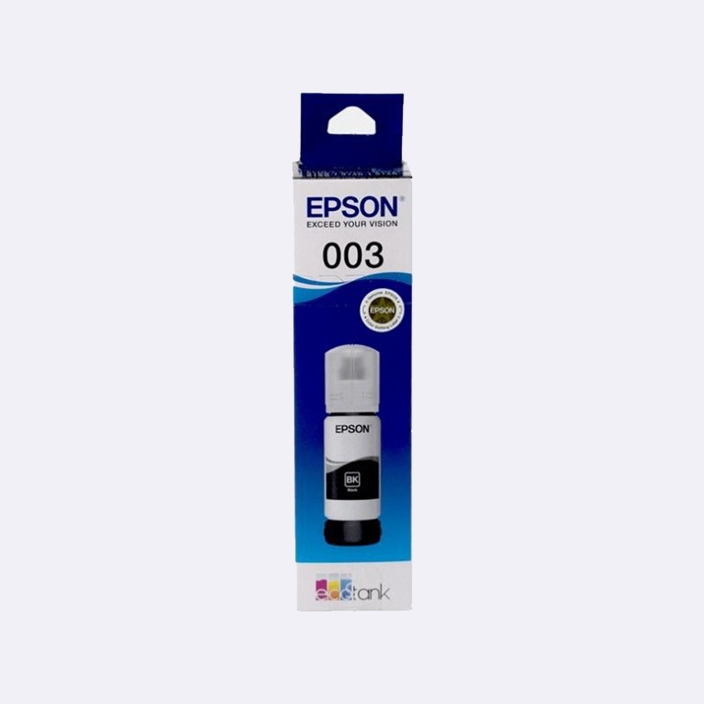 Epson 003 Black ink - Best Prices and Online Promos - Apr 2026 | Shopee ...