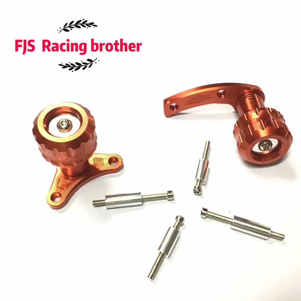 FJS MOTORCYCLE RASING BROTHER SLIDER (RAIDER) | Shopee Philippines