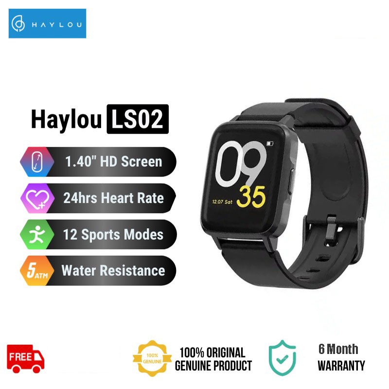 Haylou best sale ls02 ios