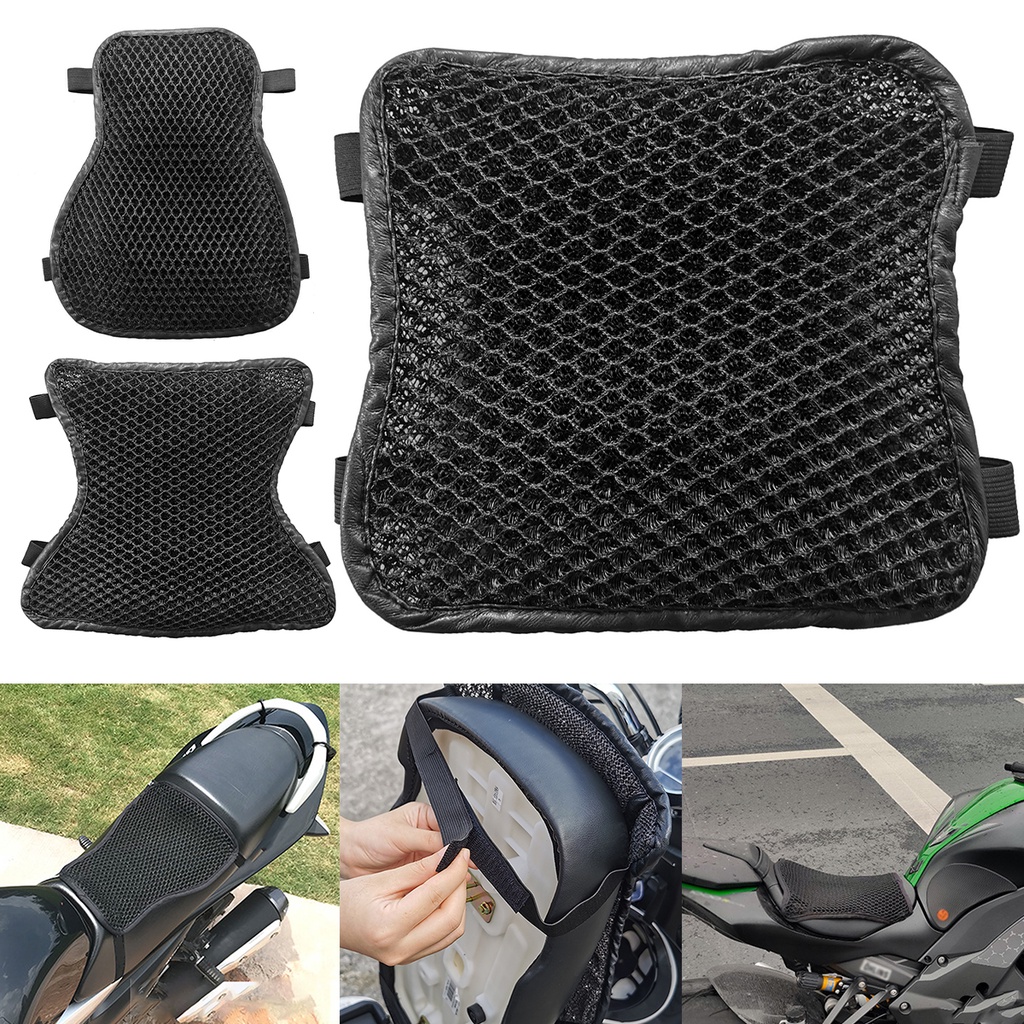 Shock Absorption Cushion Motorcycle Gel Seat Cushion - Premium & Breathable & Shock Seat Cover Dirtbike - View #12