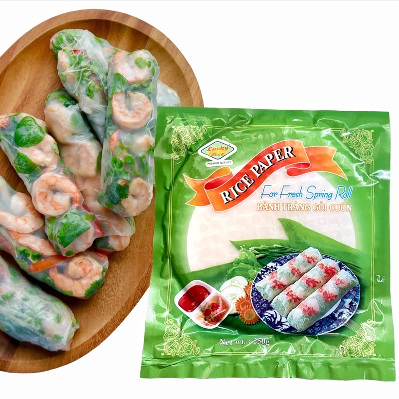 Lucky Ace Rice Paper 250g (PREMIUM QUALITY GUARANTEED)