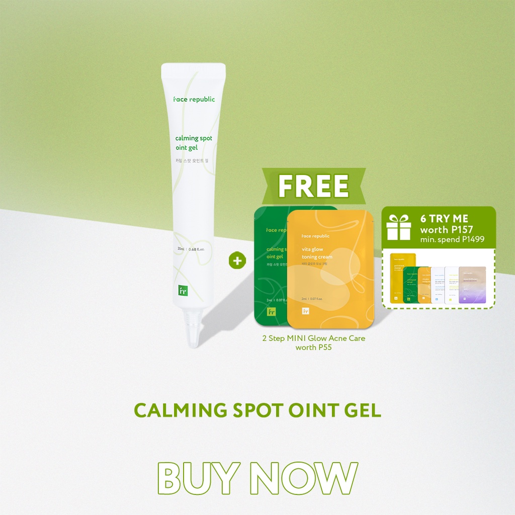 klenzit salicylic acid wash Face Republic Calming Spot Oint Gel 20mL