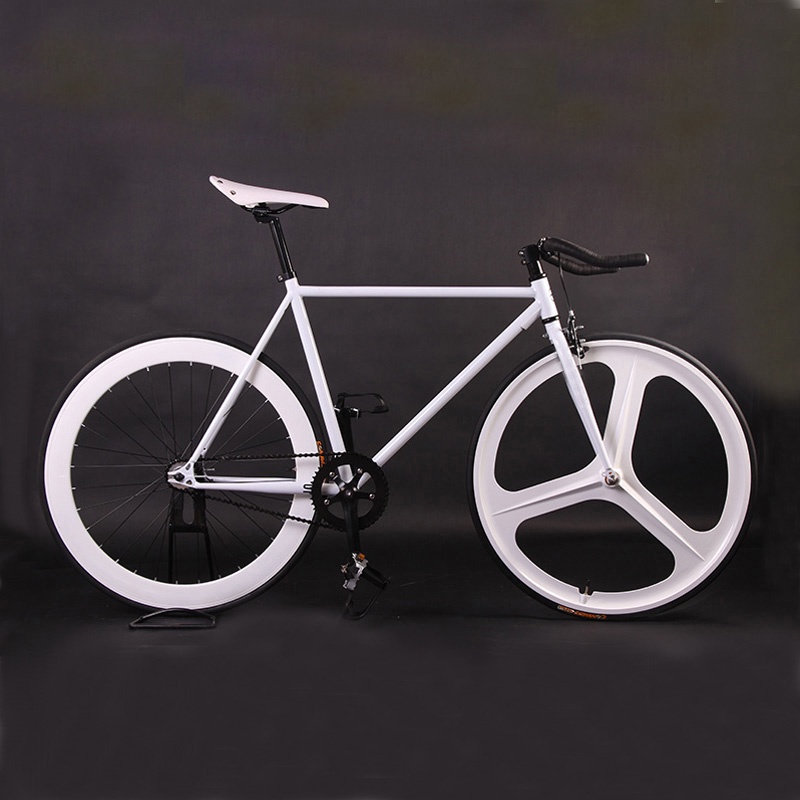 steel fixed gear bike
