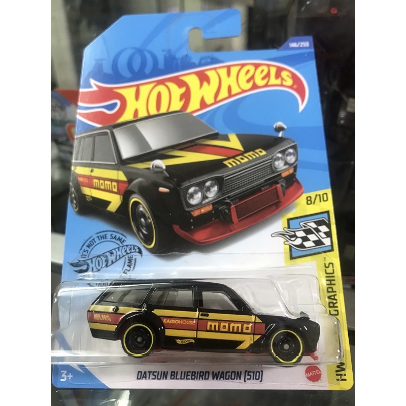 Hotwheels store datsun momo