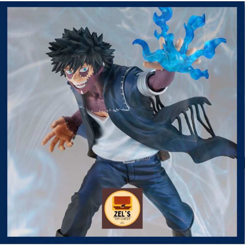 Banpresto Figura de Acción Dabi My Hero Academia - The Evil Villains 13 cm - BP89553P Multicolor - Figura coleccionable - Ideal para los fanaticos del Anime