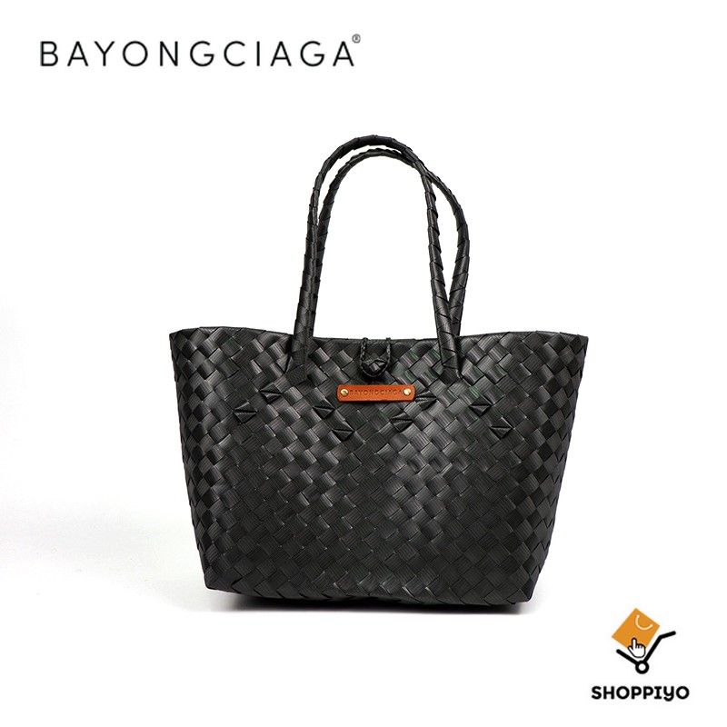 Bayongciaga Classic Luxe Top Handle Shoulder Bayong Bag Shopee