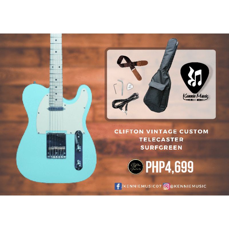 Clifton telecaster on sale