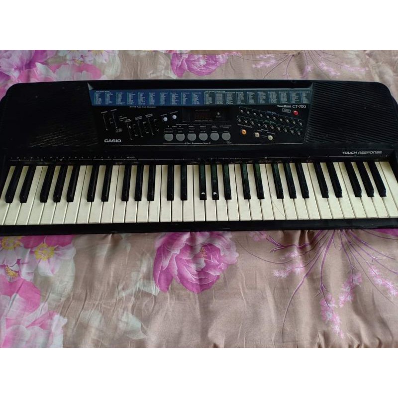 Casio ct700 clearance