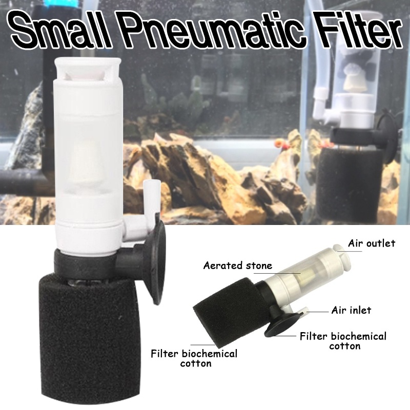 [Spot]External Mini Filter Small Pneumatic Filter Aquarium Mute