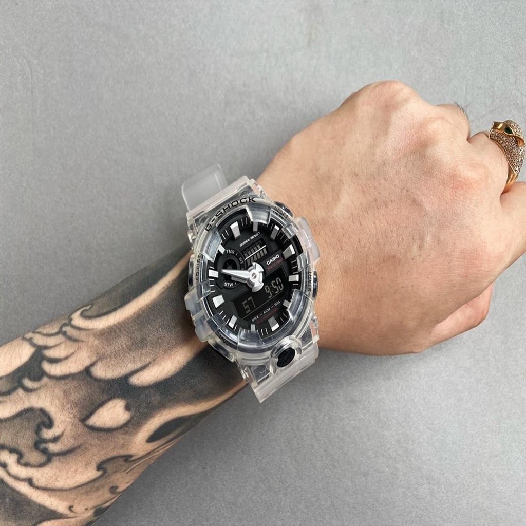 Casio Casio's latest farmhouse elephant tree transparent G-Shock Watch ...
