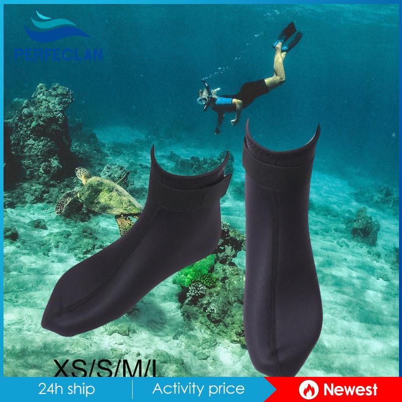 [Perfeclan] 3mm Neoprene Scuba Swim Surfing Diving Socks Water Sport ...