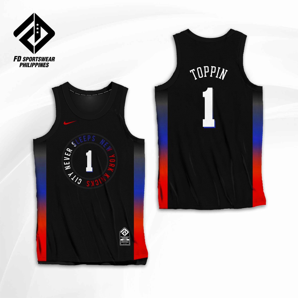 Knicks 2020 New York Knicks City Edition 2021 NEW YORK KNICKS - Main Image