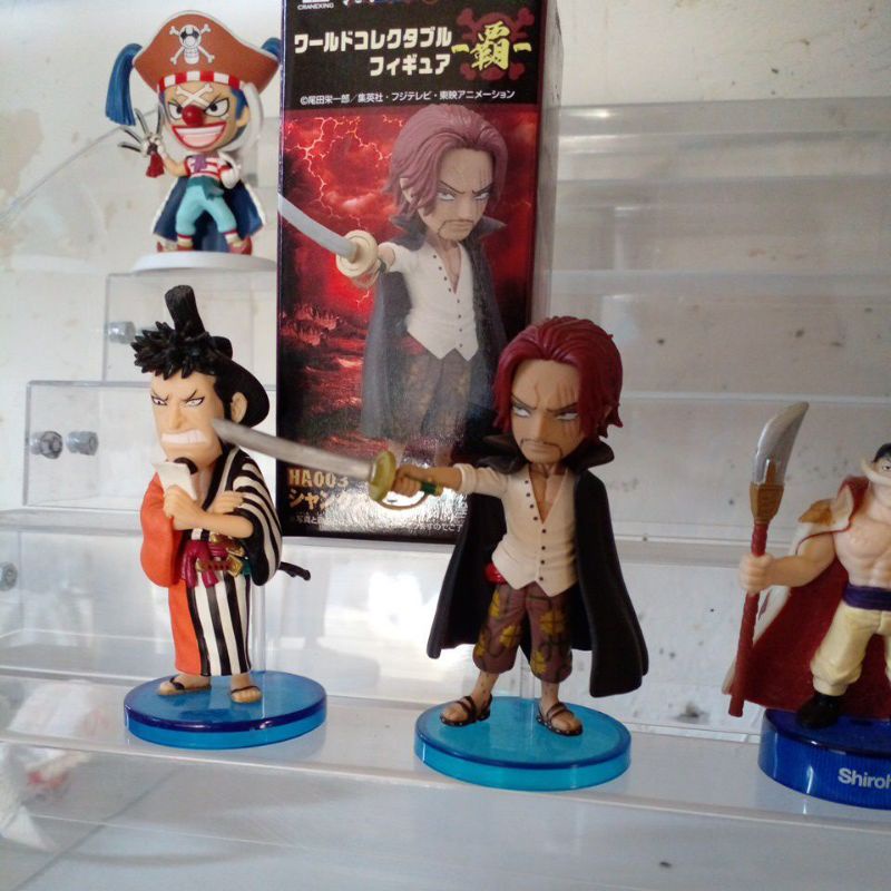 assorted anime action figure raffle prizes | Shopee Philippines