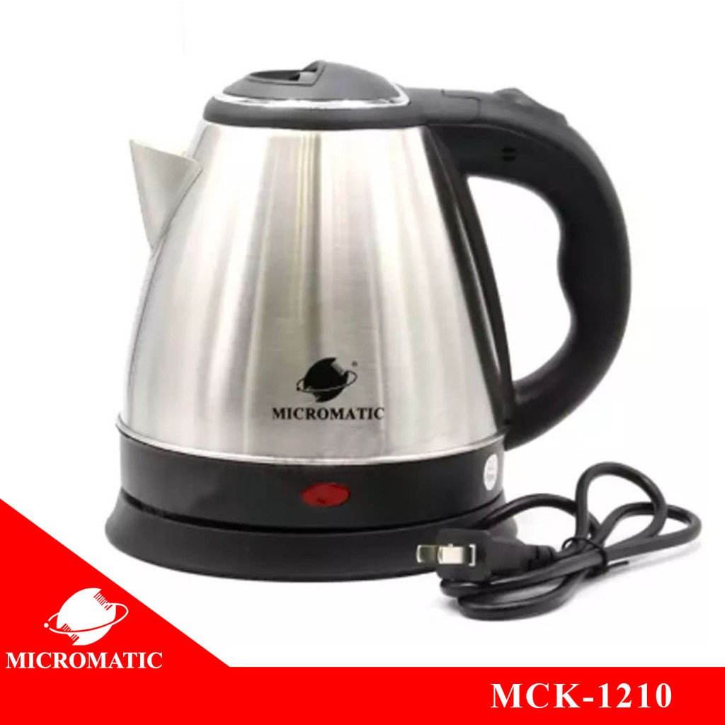 Micromatic electric kettle sale