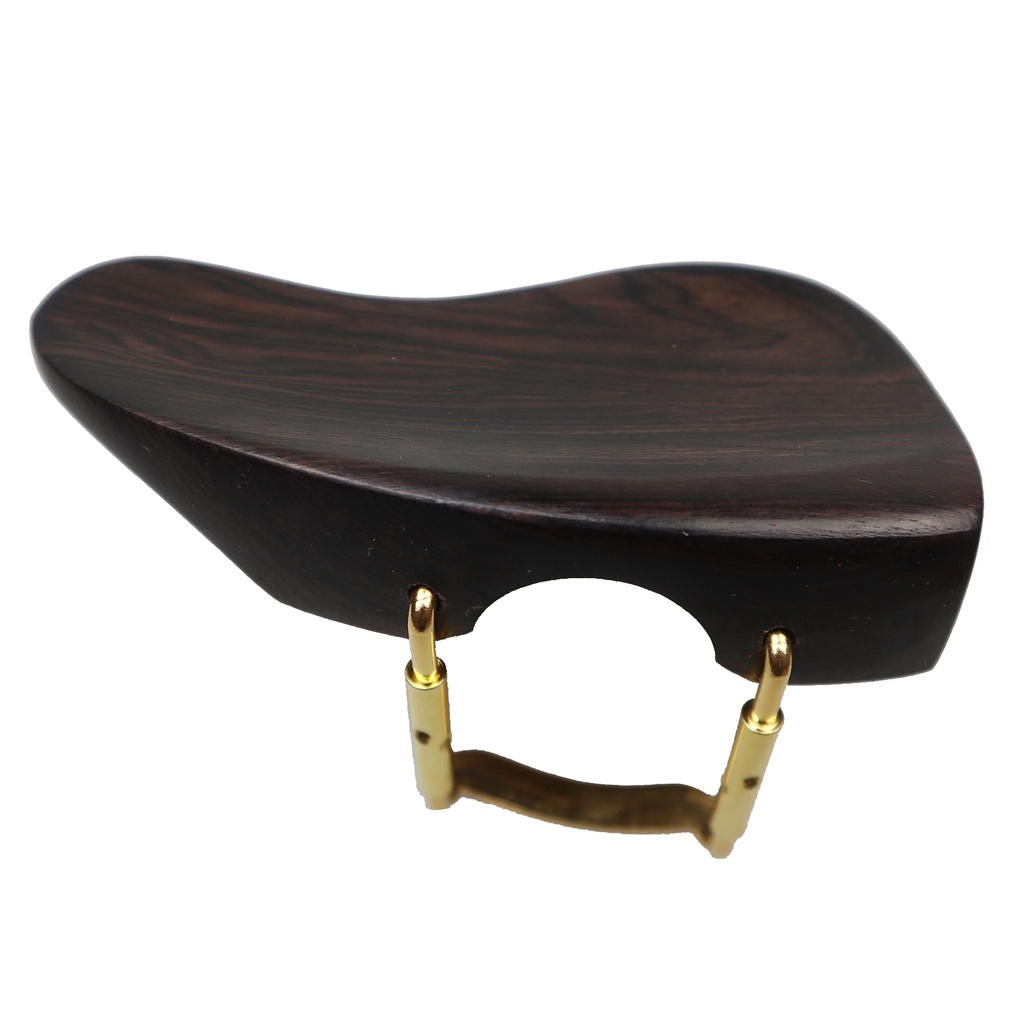 1pcs Newly Ear Shape Ebony Wood Violin Chin rest 4/4 Full Size Chinrest