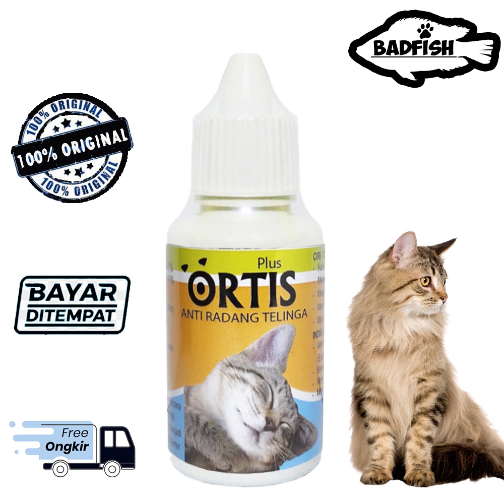 Ear Inflammation Veterinary Medicine/Cat Ear Drops ORTIS 30ml Shopee Philippines