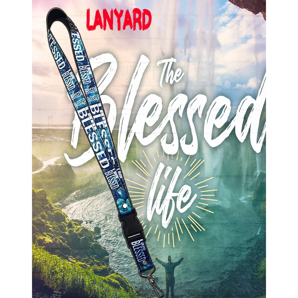 Bible verse Religious Lanyard Strap id lace Strap Sling Sling Key