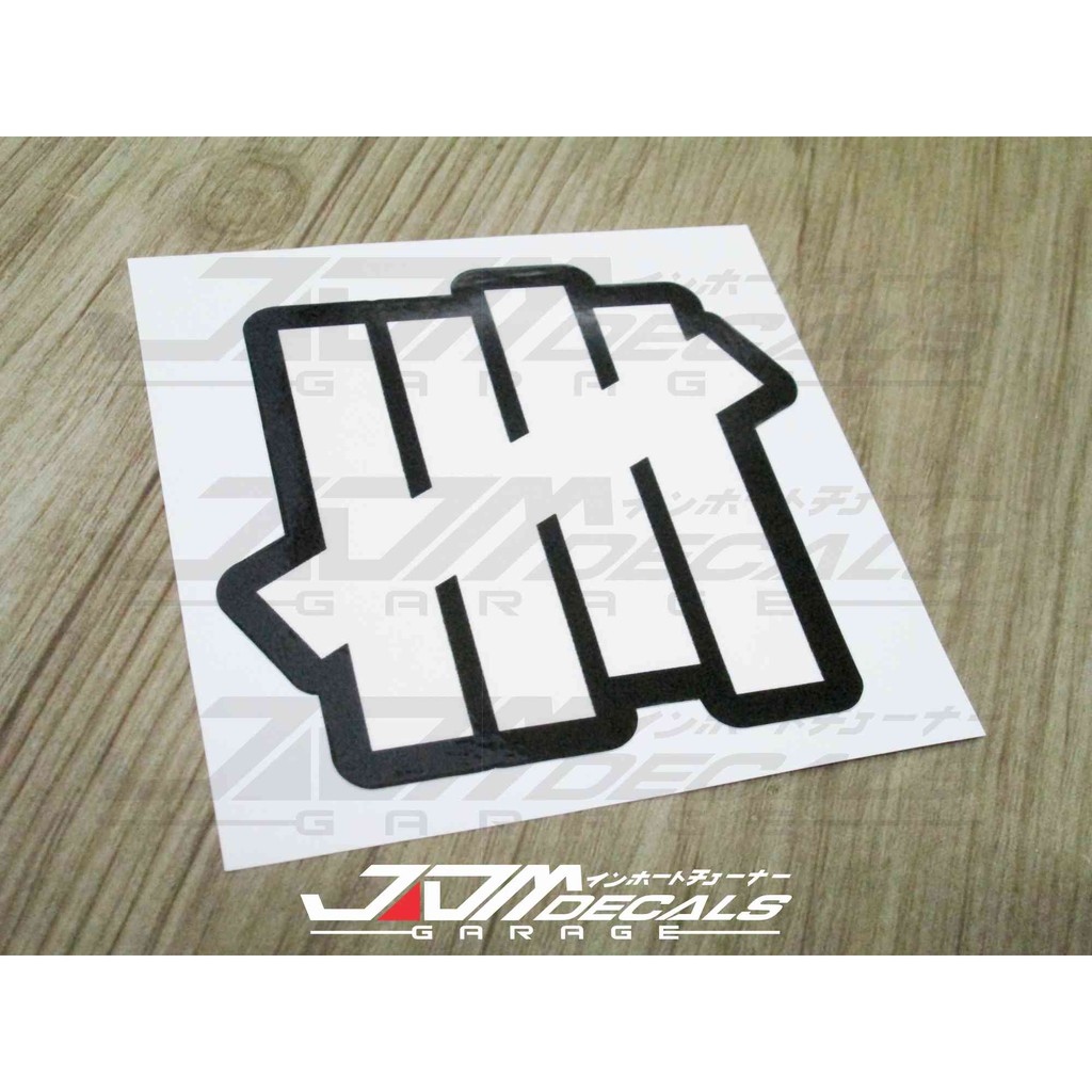 G-Shock Undefeated Sticker | Shopee Philippines