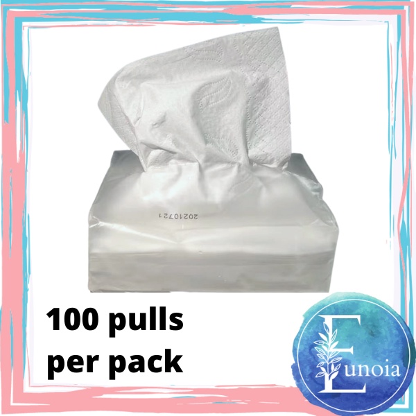 Native Wood Pulp Facial Tissue Interfolded Paper Towel Ply Pulls Sold By Shopee