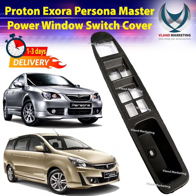 Proton Exora Persona Master Power Window Switch Cover / Main Switch
