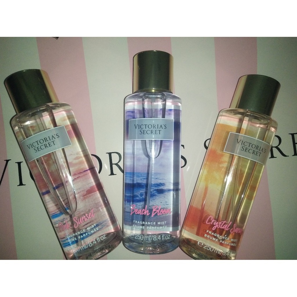 Victoria's Secret Limited Edition Floral Bloom Fragrance Mist 8.4 fl oz