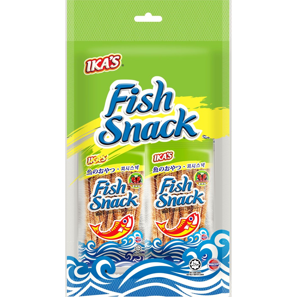 IKAS Fish Snack Hot and Spicy 40pkt x 5g Shopee Philippines