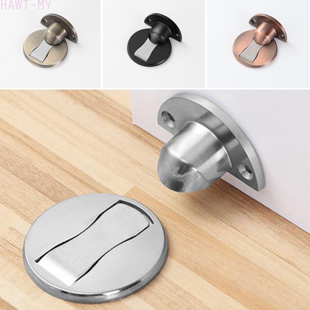 1* Magnetic Door Stop 304 Stainless Steel Door Stopper Concealed Door ...