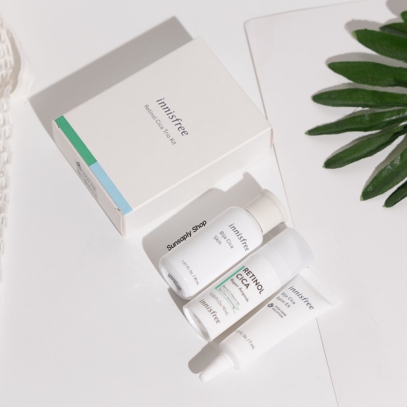 Innisfree Retinol Cica Trio Kit Shopee Philippines