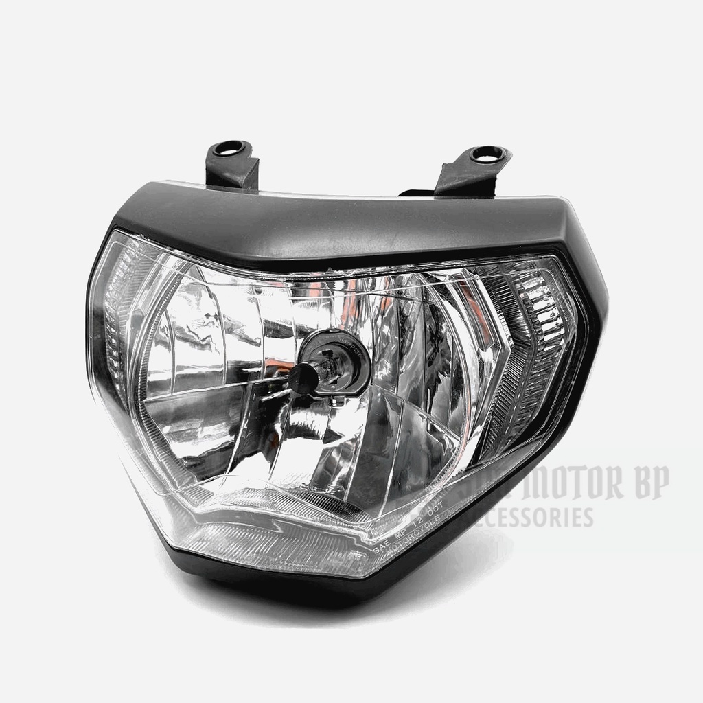 Phare Moto Feux Pour MT09 Phares 2014-2016 LED Ensemble Phare Moto E-MARK Pour MT 09 Pour MT-09 2015 Accessoires DRL 110W Étanche Pour MT07 2018-2019 LED Phares Avant Moto(MT07 2018-2019