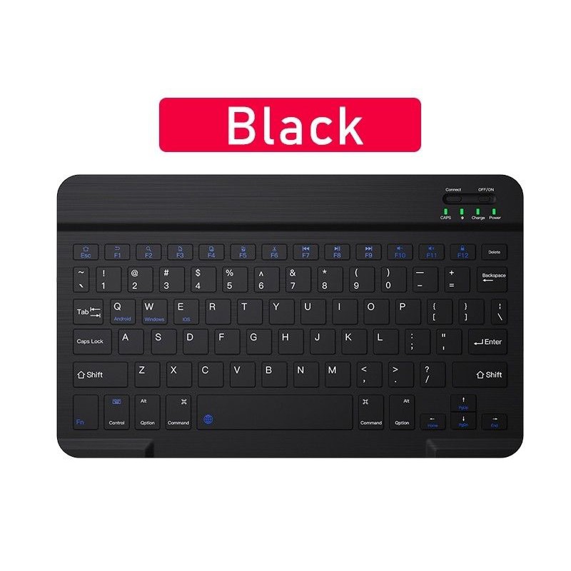 7 Inch 10inch Mini Wireless Bluetooth Keyboard Lightweight Portable For ...