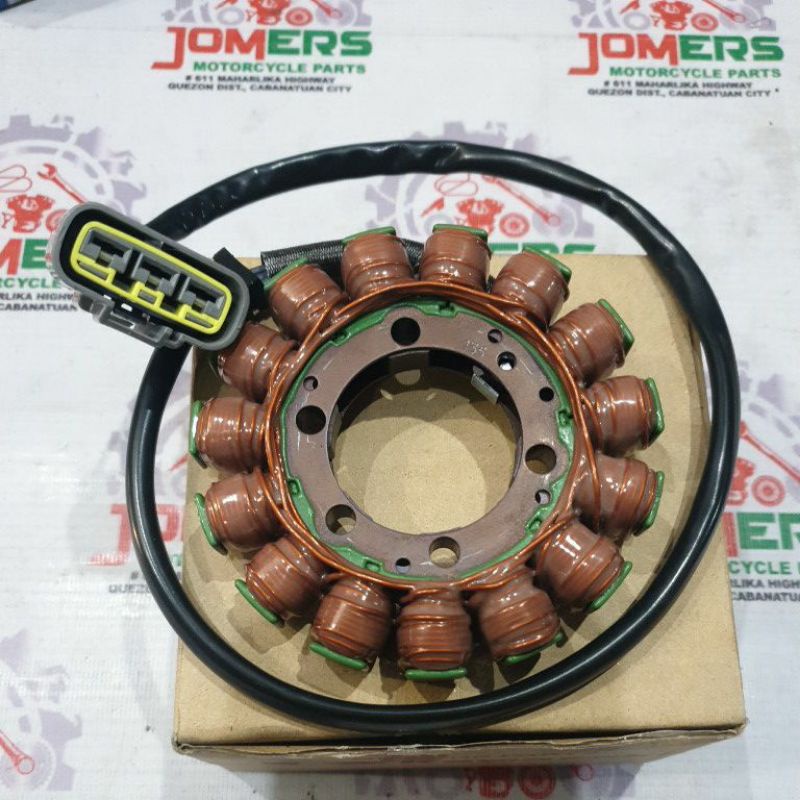 Purchase 2007 ZX6R ZX-6R ZX 6 ZX6 Stator Magneto Engine Motor O In - Foto 12