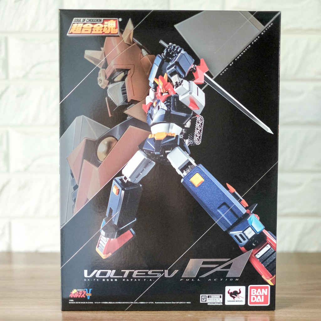 Voltes v full sales action